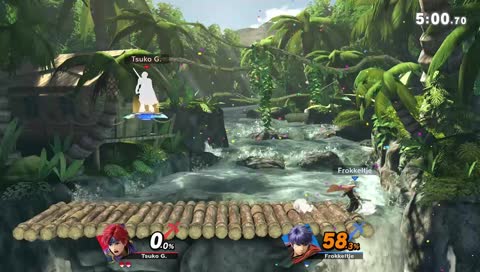 Je teste, barrez vous