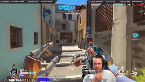 🔴 ❄️Overwatch - Comp - Road to Platinum