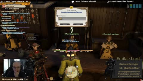 [FR]  Mage bleu et craft