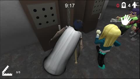 Roblox fuckery with friends