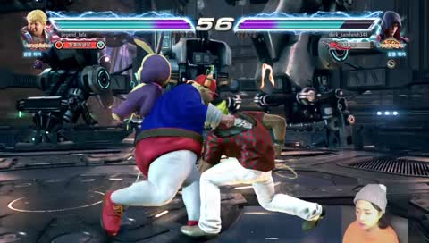 철권여제 복어. 철권7.밥 랭매.오늘은 털리지말자 제발~!