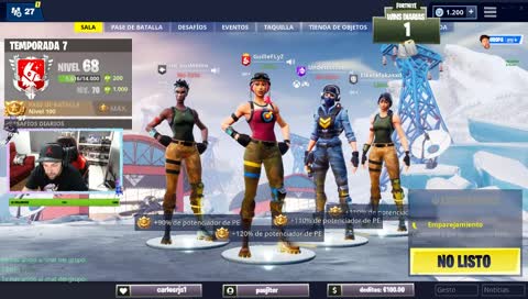 [ESP][!sorteo] AVISO TORMENTA DE NIEVE EN CAMINO. No es broma, mirad el TV. [!mangos][!roulette X][!loots]