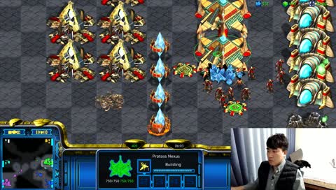 [깝도이] 스타 빨무 팀플 실시간