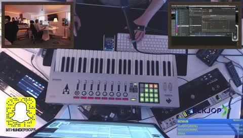 Studio stream! Donkeyboy and other productions!