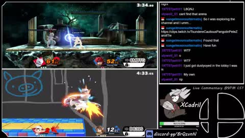 [EN] SSBU - Two Public 1v1 Lobbies *TV MODE*