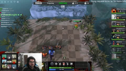 Dota 2 chess no im not addicted