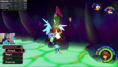 Playing through all games KH1 now