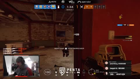 ENEMY ☕️ PENTA !video !sub !insta !twitter