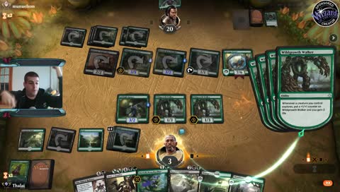 Magic World Champion Streaming MTGArena