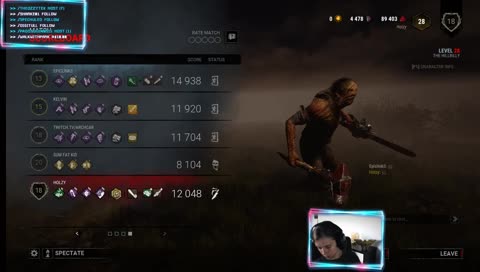 [AUSSIE] Best worst DBD player