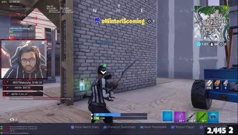 حياكم , لعب مع المتابعين