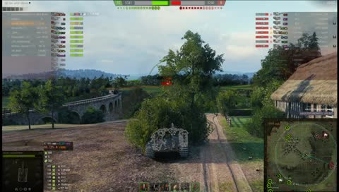 お酒飲みながらE25 [JP/ENG] WoT紅白戦、敗残兵