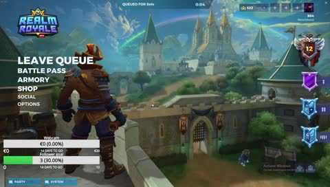 Realm Royale: Grinding some wins
