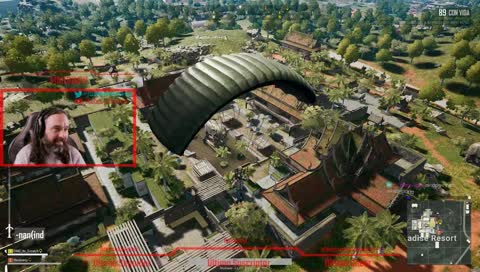 Modo modo dron Activado