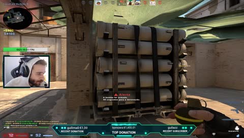 [PT/ENG] XERIFE 👮 SHOUW 🌟 🍭 - BAECON.GAMING 🥓