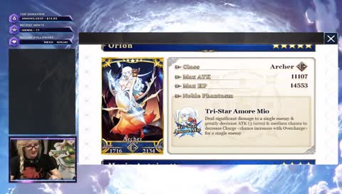 [FGO/NA] Does Moon Goddess Dream of Dumplings? 🥟🌙✨