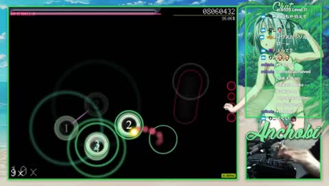 osu　指動かないけどこれしかやることない