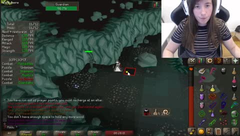 Maxed HCIM Solo Raids [5/15] -  !faq !tbow