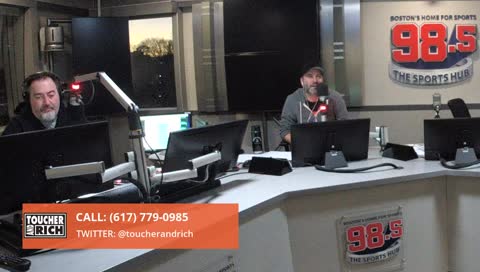 98.5 The Sports Hub on Twitch