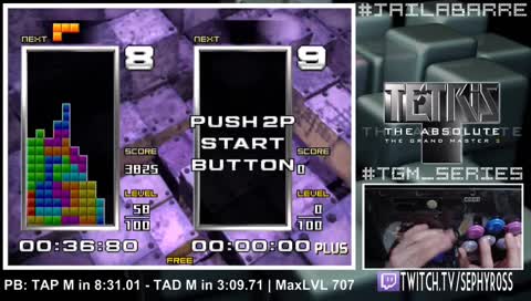 TGM2+ | TAP & TAD #tgm_series