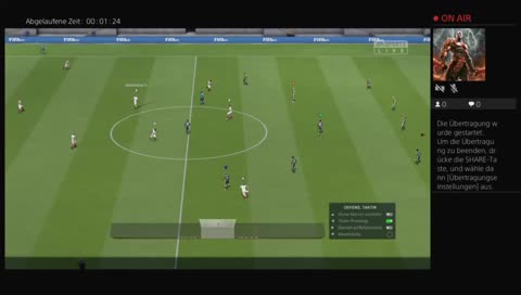 PS4-Live-Übertragung von t3chnostyl