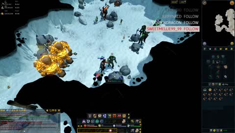 94/99 Smithing grinding
