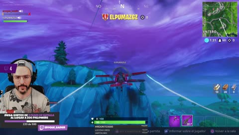 🔥 12h de directo con muchos sorteos FORTNITE - PS4