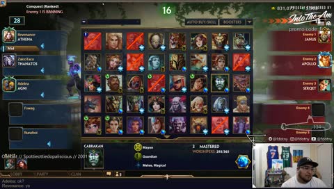 ranked games and chillin