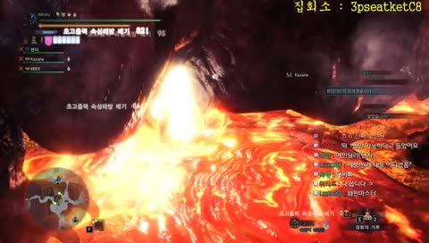 PC몬헌) HR 999 극베히 잡는날
