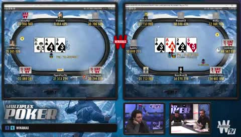 #WinamaxTV - Multiplex Poker Finale de la Top Shark Academy (20h00 - 03h00)