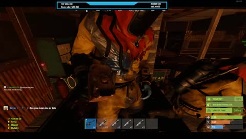 [MA] Rust #aji tfaraj fraid ( nooo came lyommma )