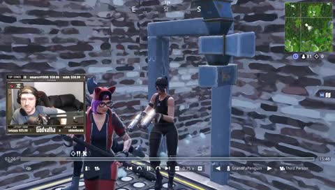 [2700+ wins] back on Fortnite and then Dead By Daylight later