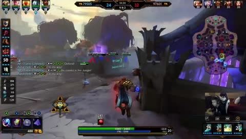 Masters Ranked Conquest with PLAY BY PLAYS!
COME LEARN WITH ME!