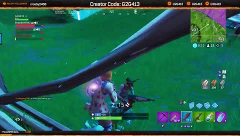 G2G413 gets absolutely rent lol