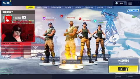 New Overlays and Alerts! BIG POG -- !Faze for the video LESS GO