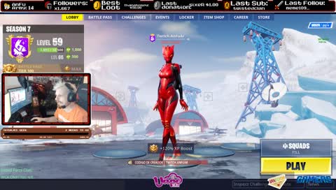 Nuevo SETUP! Foxi ya tiene su VAPE! !jahuga !creador !loots