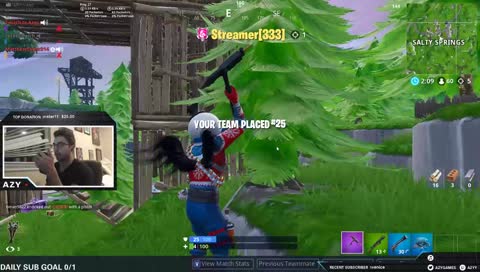 Fortnite Grind | 500+ Wins | Questions Welcome | !points