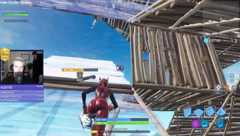 LIMITED SOLO MODE | USE CODE QUINN | VBUCKS GIVEAWAY | !giveaway