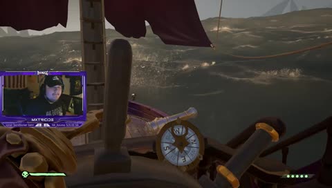 Drop Top Pirate Ship