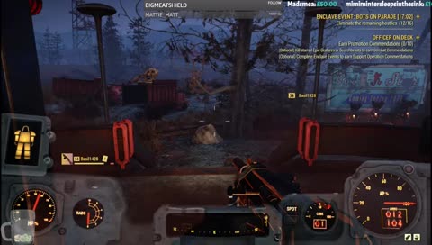 [ENG/XB1X] FALLOUT 76: BASIL BETTER LOOK AFTER QUAG, OR WE RIOT!!!