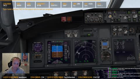 [XP11] Zibo 737 - Try #4 - Denver to Telluride