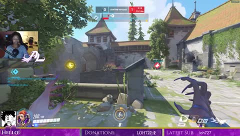 !vid | Overwatch! Road to plat? | Donation Goal Live 5/200! Push for a new monitor!