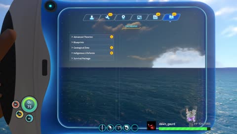 Path To Parter Subnautica With a Person Terrified of the Ocean HARDCORE MODE