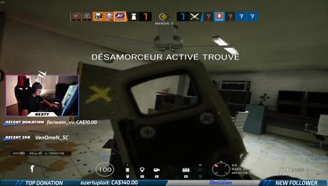 -Qc- Rainbow Six Siege -Pc-