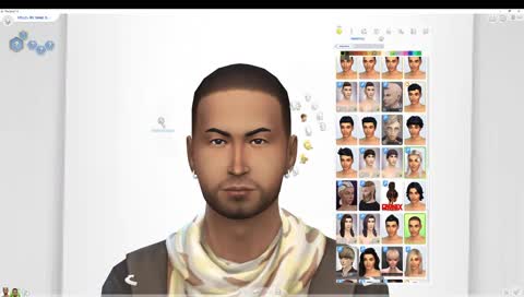 The Sims 4 || Making Rando Townies - Come, let's chat.