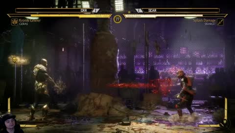 Mortal_Kombat Reveal First Time Watching