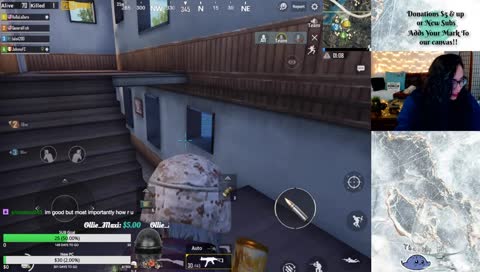 Lazy days + Bones Getting Better!! Paint Canvas Donation/Sub Honor!! ENG/ESP 🖤