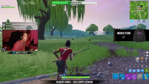 Hunger games W LeNain | V-bucks !GIVEAWAY - Sub to get more points | Viewers games tomorrow | !social