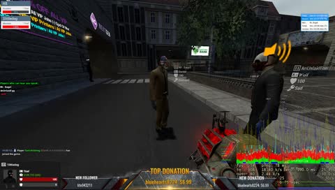 DarkRP. Join and chill. Music. Follow to jumpscare me!