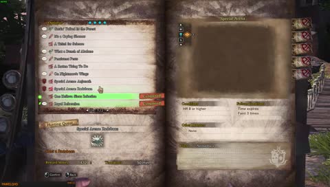 Odogaron farming and chatting it up || The new player experience